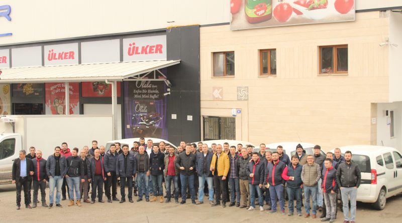 ANKARA BÖLGESİ ÜLKER  AY SONU ETKİNLİĞİ